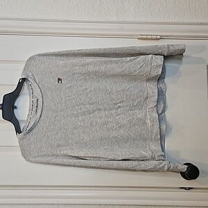 Tommy Hilfiger Sport Cropped Sweater- Large